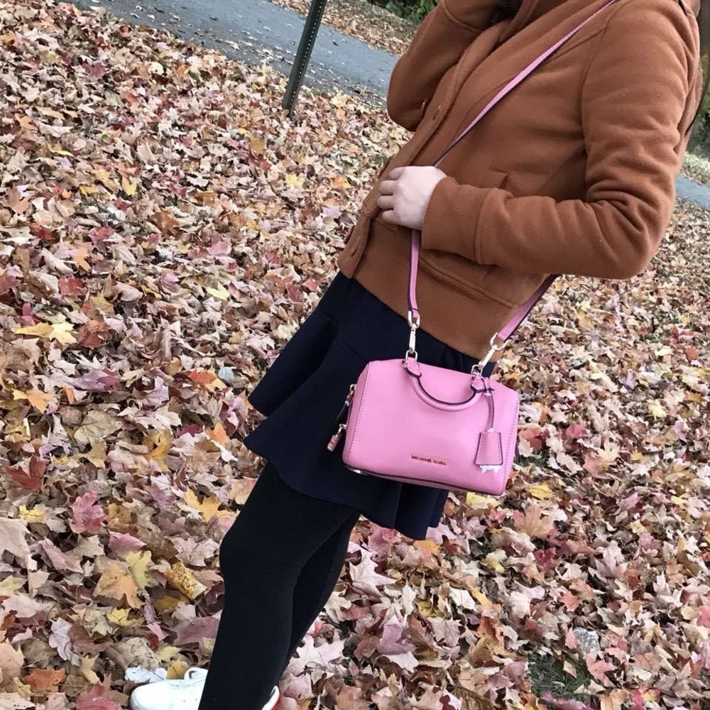 Michael Kors Kirby XS Satchel Leather bag